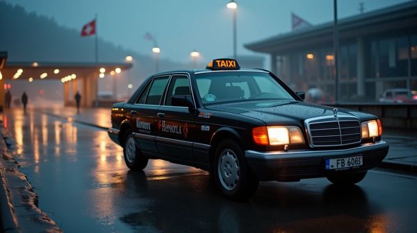Taxi transfer from Geneva airport to Tignes: your guide to reliable services