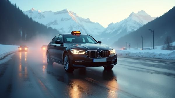 Taxi transfer from Geneva airport to Tignes: your guide to reliable services