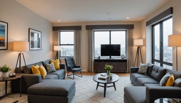 Remote work rentals: find fully furnished apartments with high-speed internet