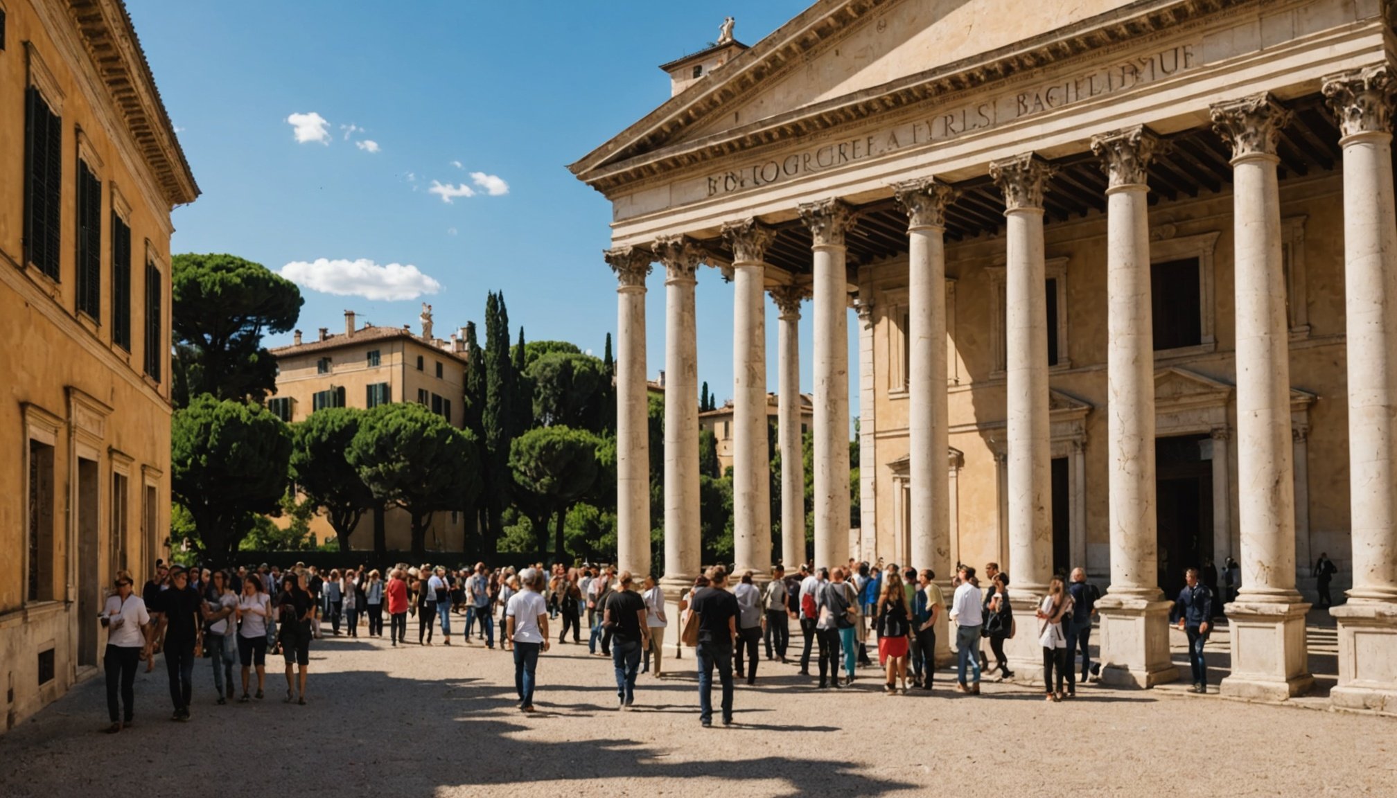 Frequently Asked Questions About Borghese Gallery Reservations